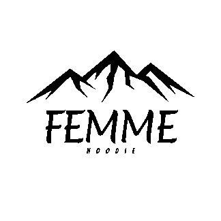 Hoodie femme