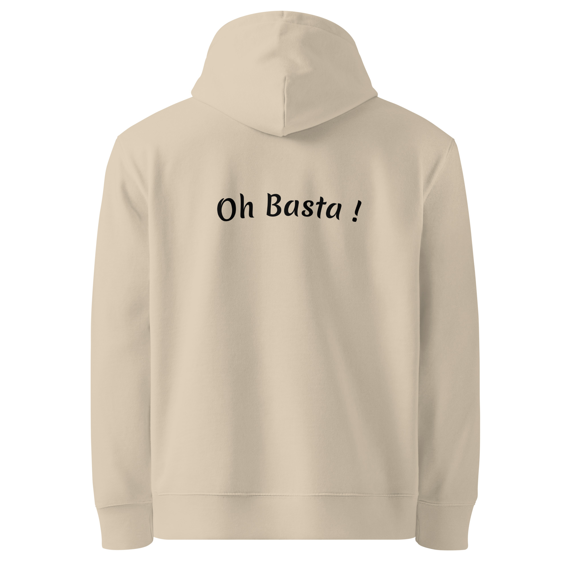 Hoodie coton bio - OH BASTA