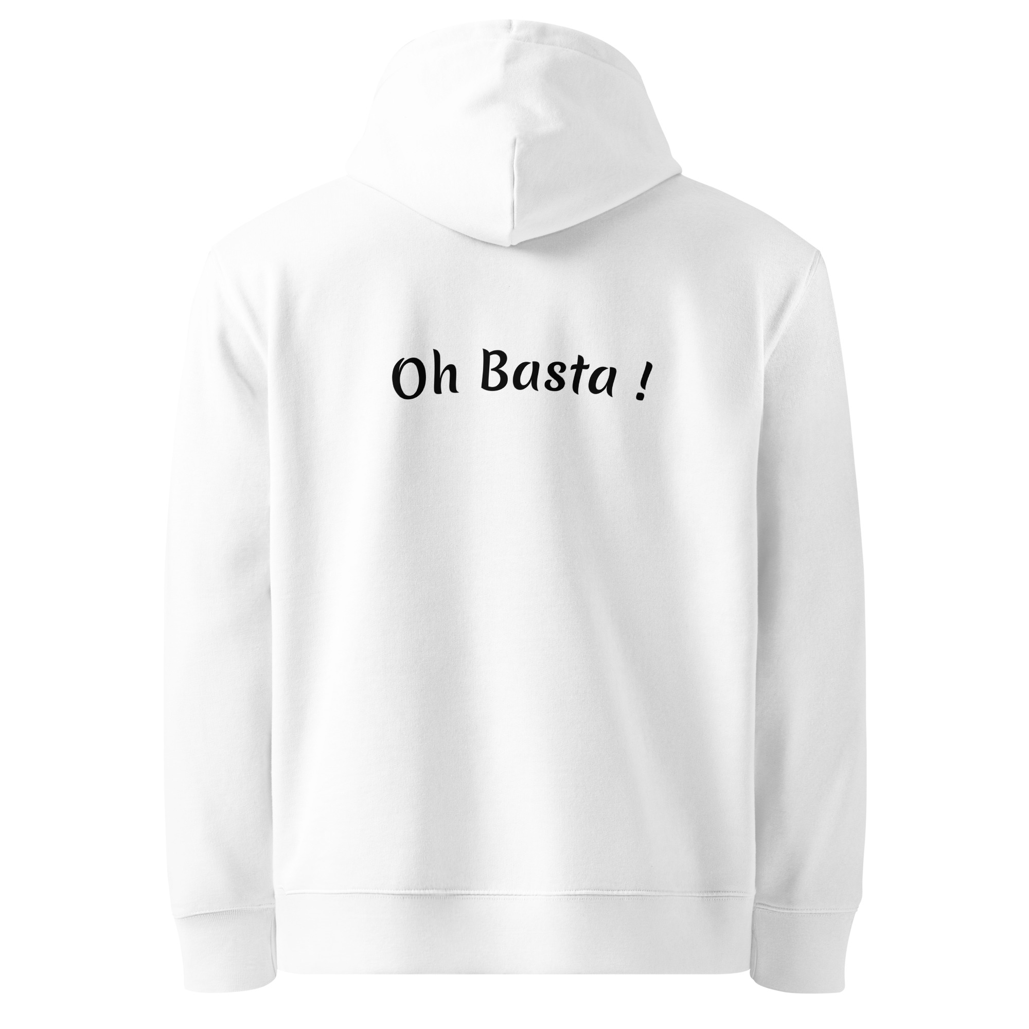 Hoodie coton bio - OH BASTA – Image 4