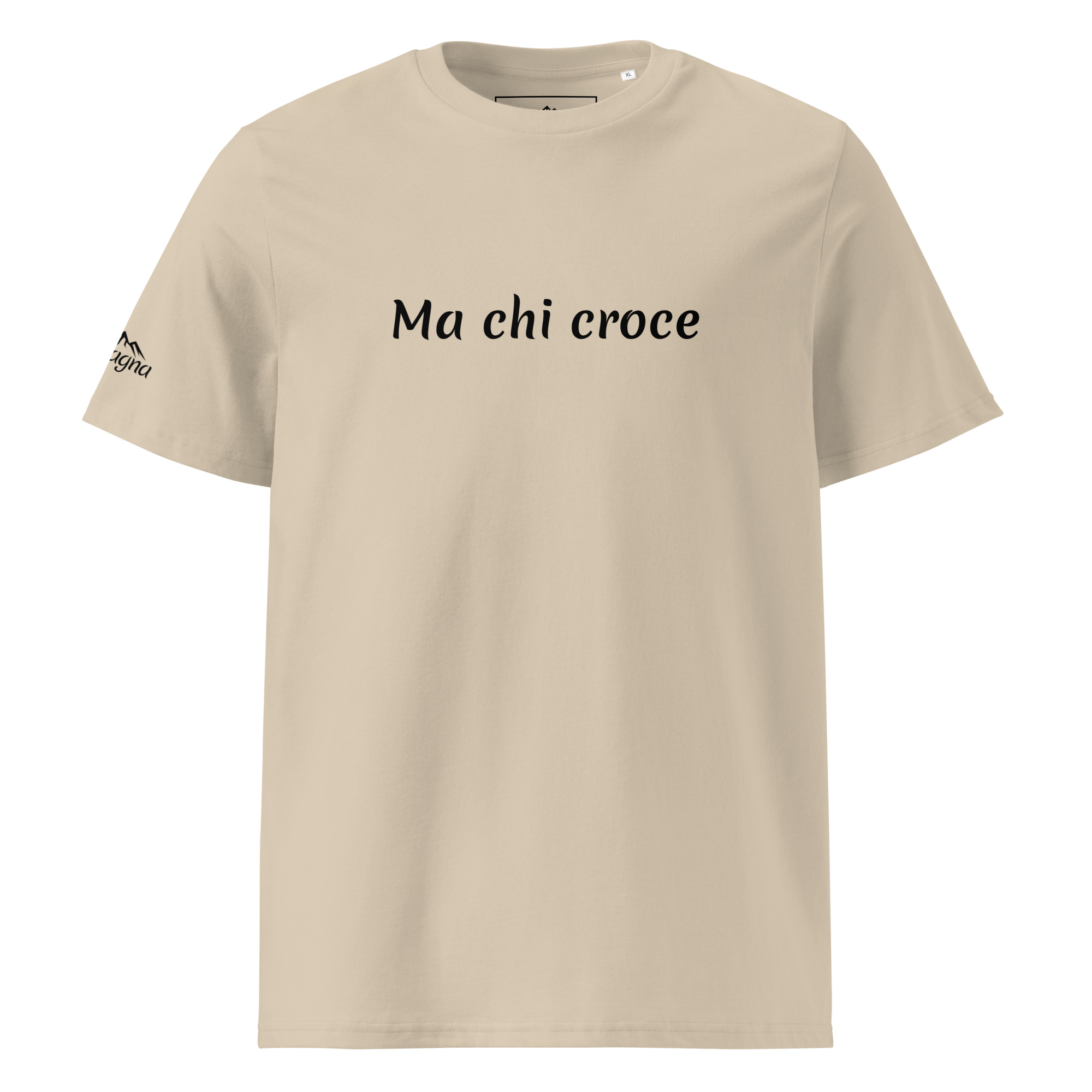 T-shirt coton bio - MA CHI CROCE – Image 3