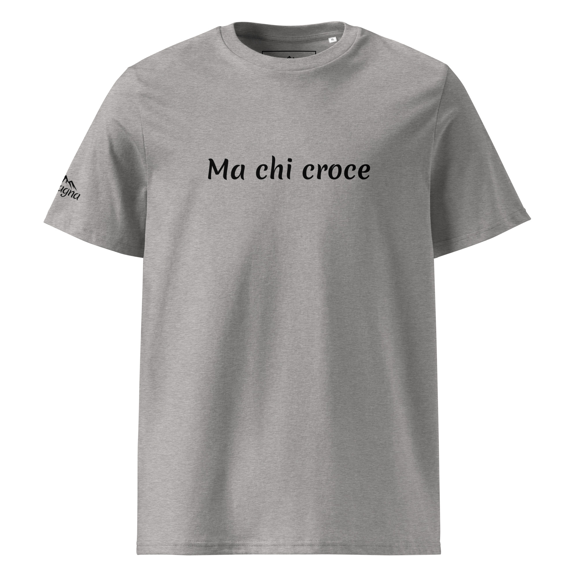 T-shirt coton bio - MA CHI CROCE – Image 2