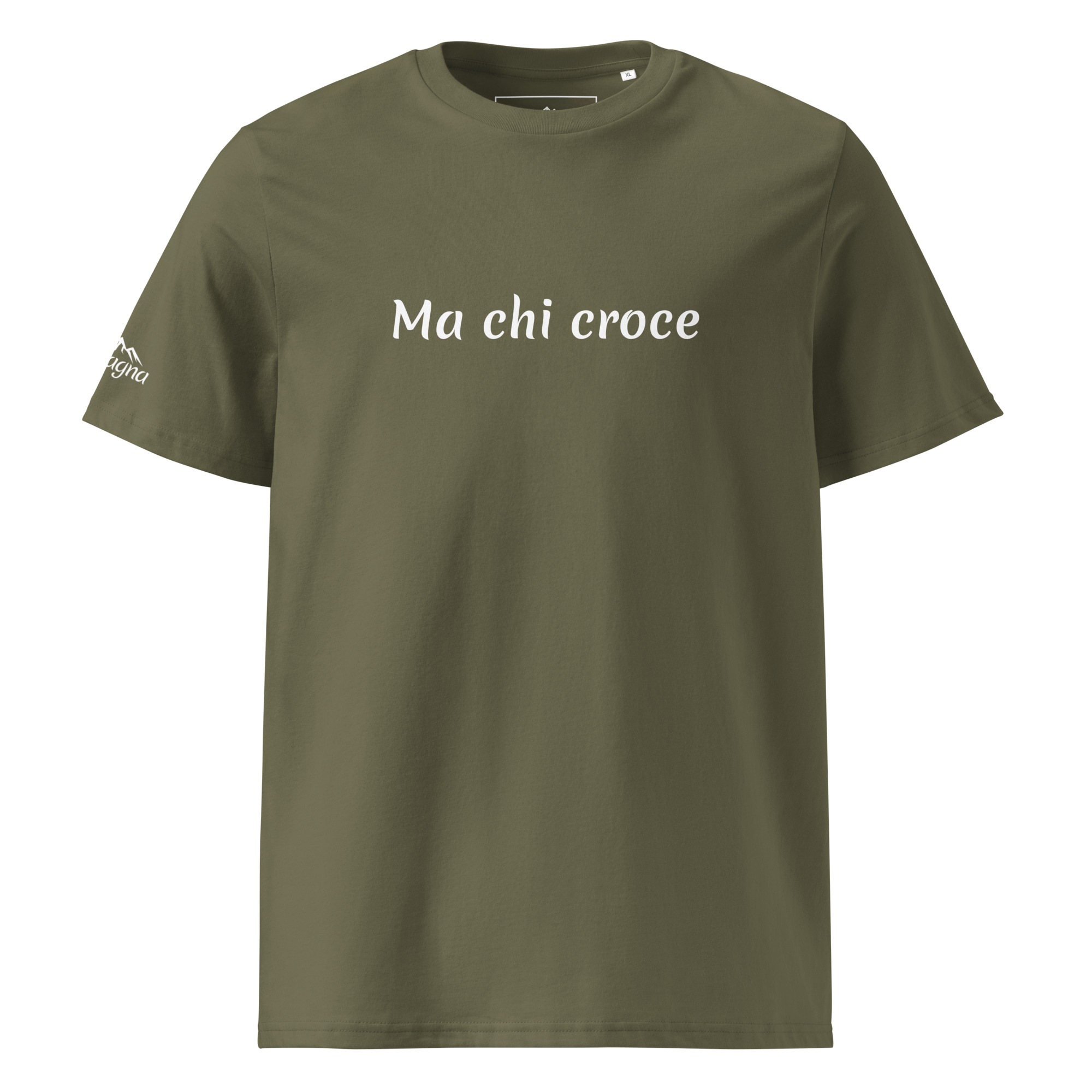T-shirt coton bio - MA CHI CROCE