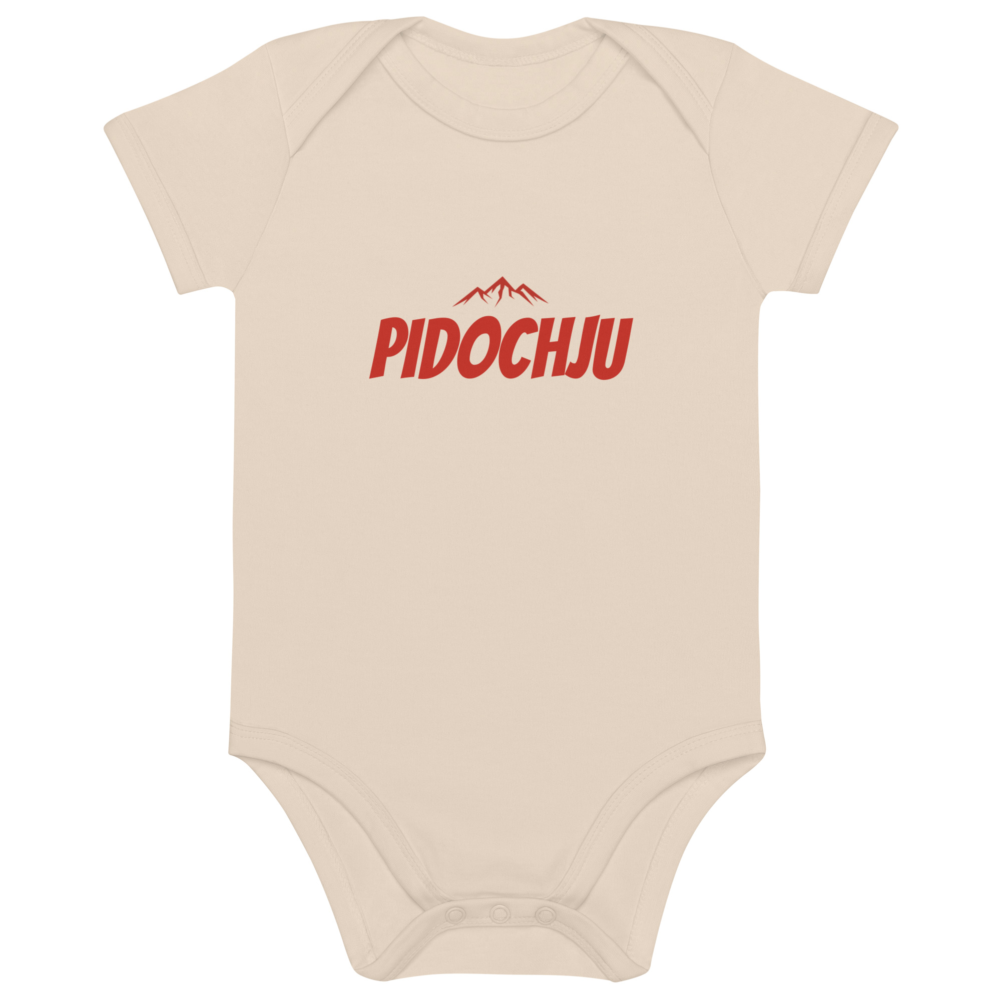 Body bébé coton bio - PIDOCHJU