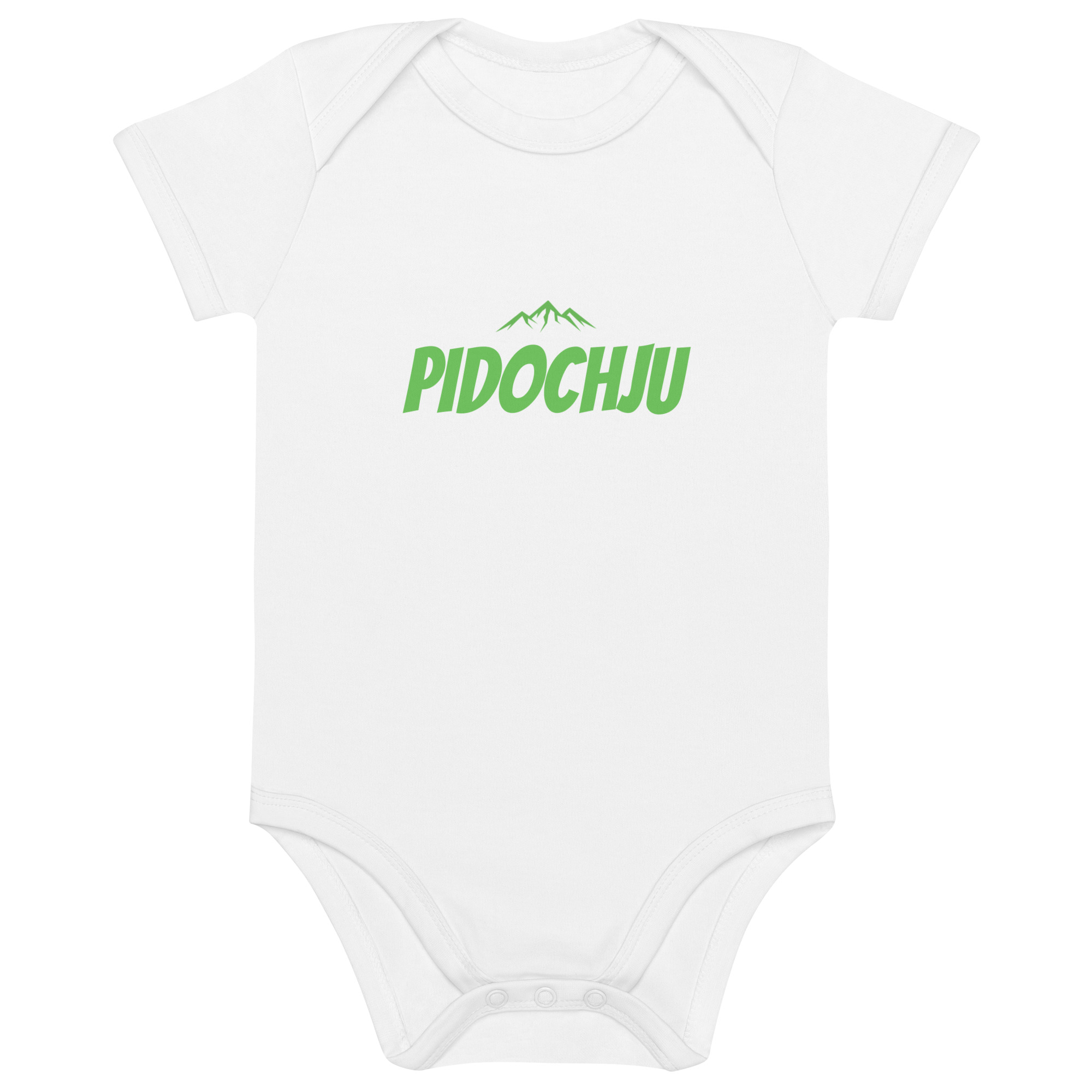 Body bébé coton bio - PIDOCHJU – Image 2