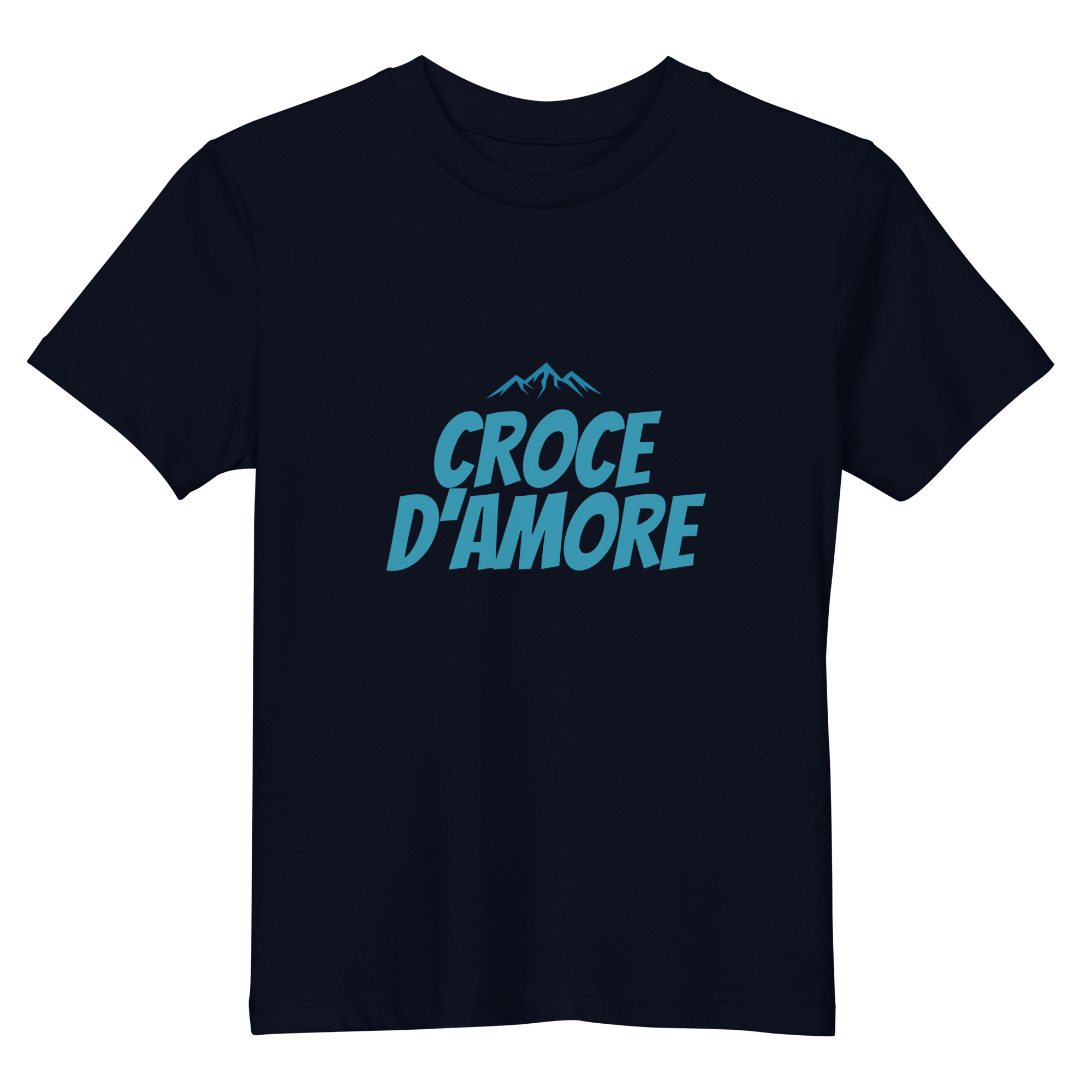 T-shirt enfant coton bio - CROCE D'AMORE