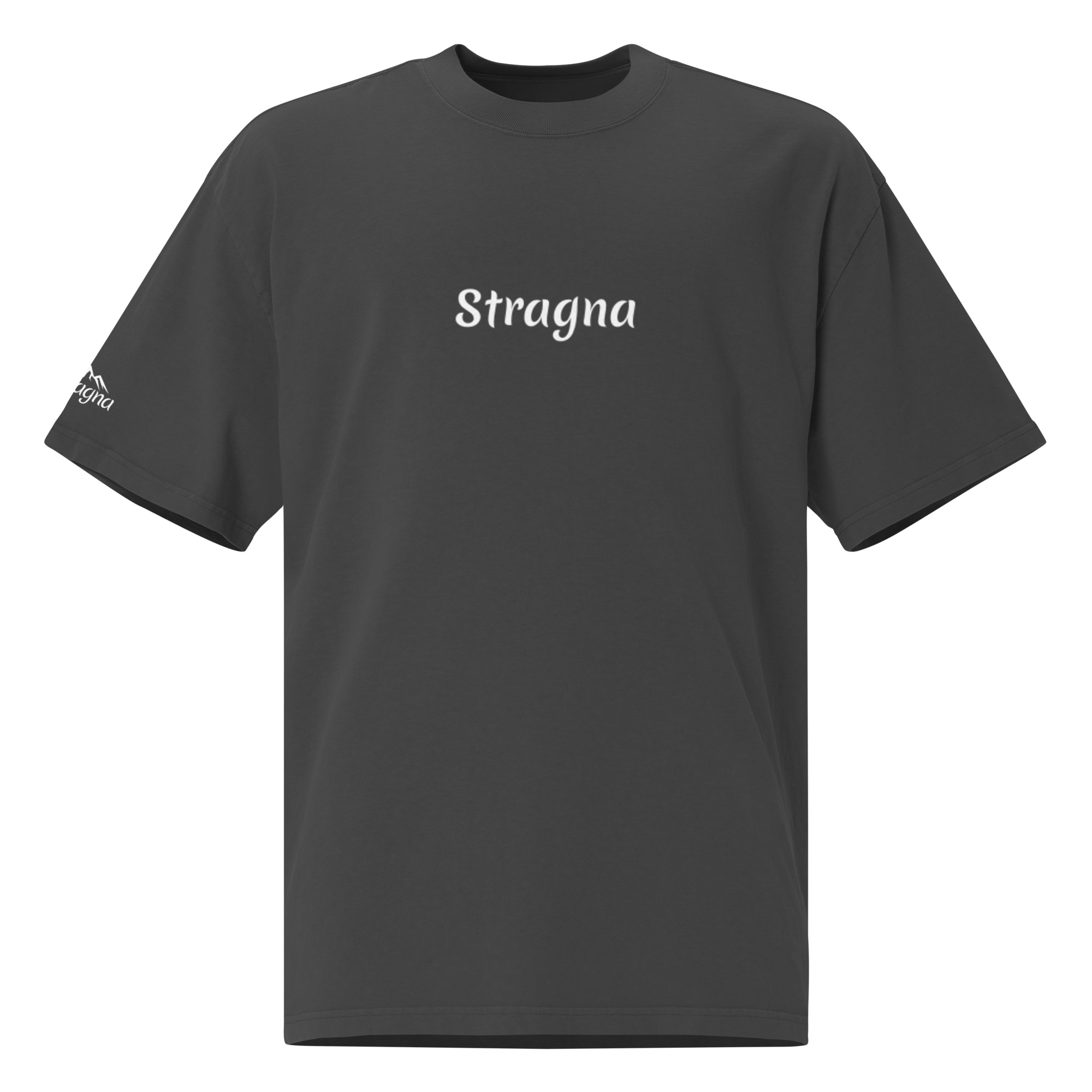 T-shirt oversize STRAGNA