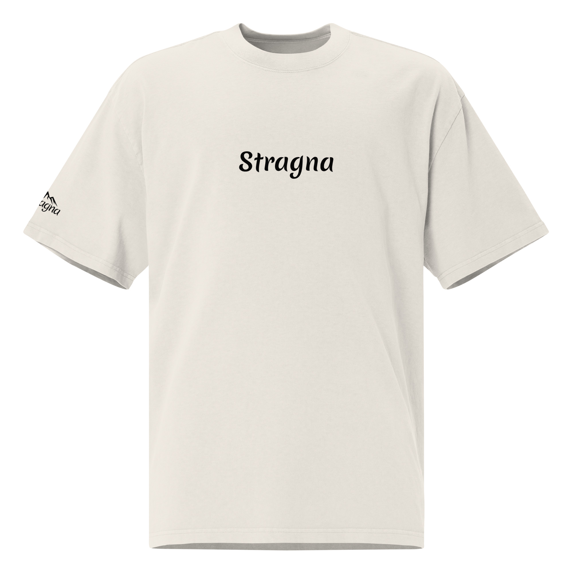 T-shirt oversize STRAGNA – Image 2