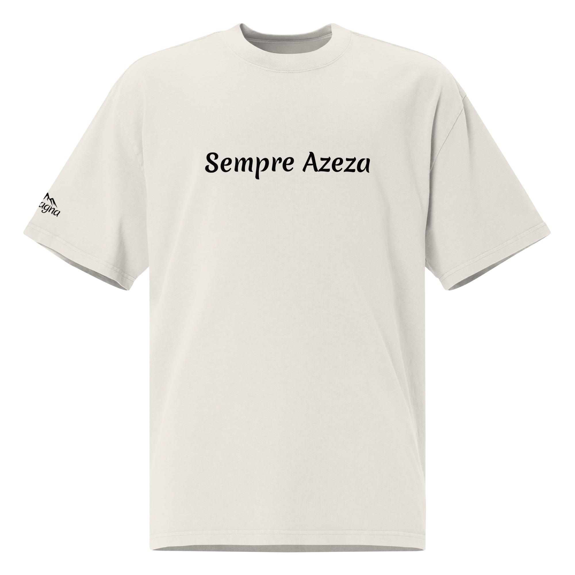 T-shirt oversize SEMPRE AZEZA – Image 2