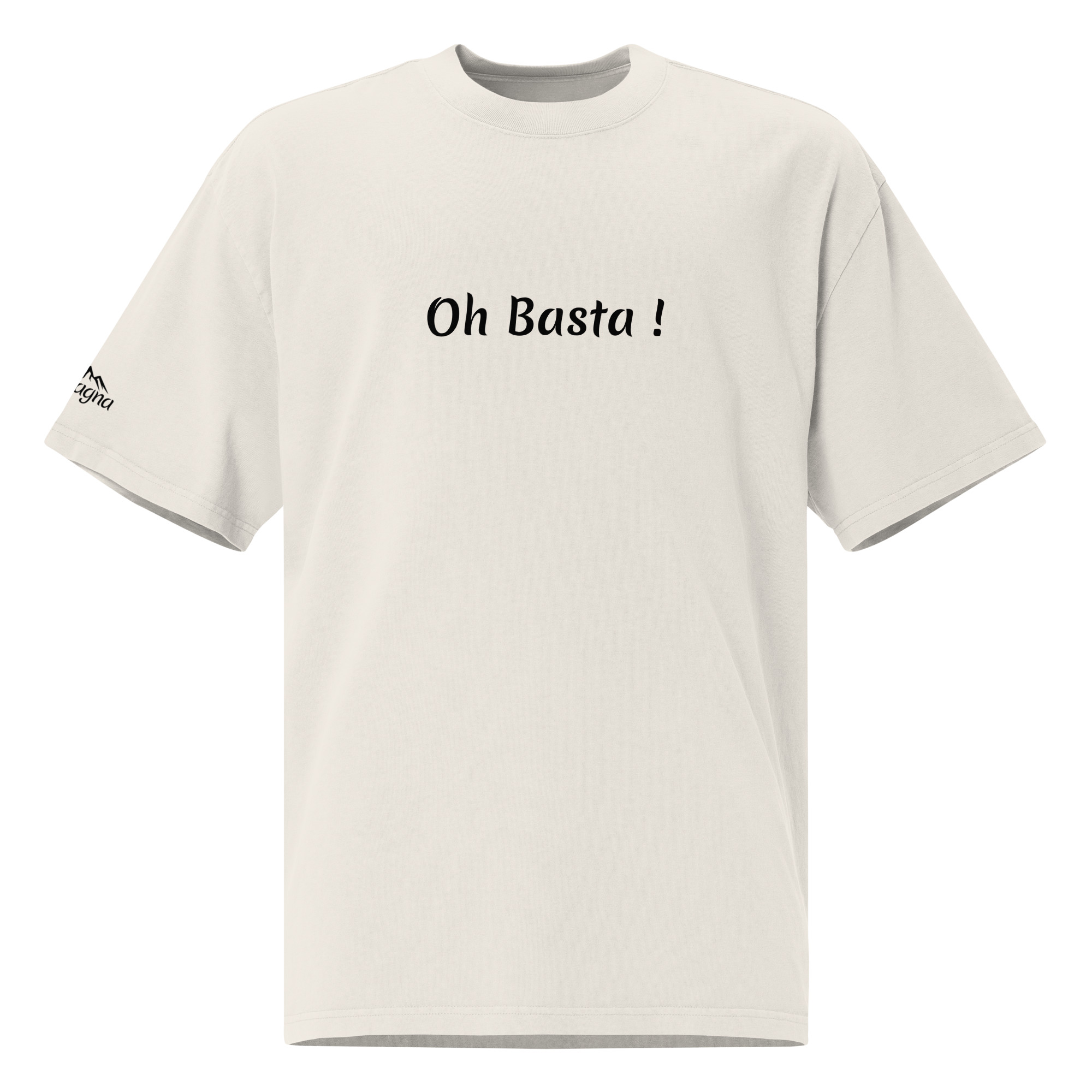 T-shirt oversize OH BASTA – Image 2