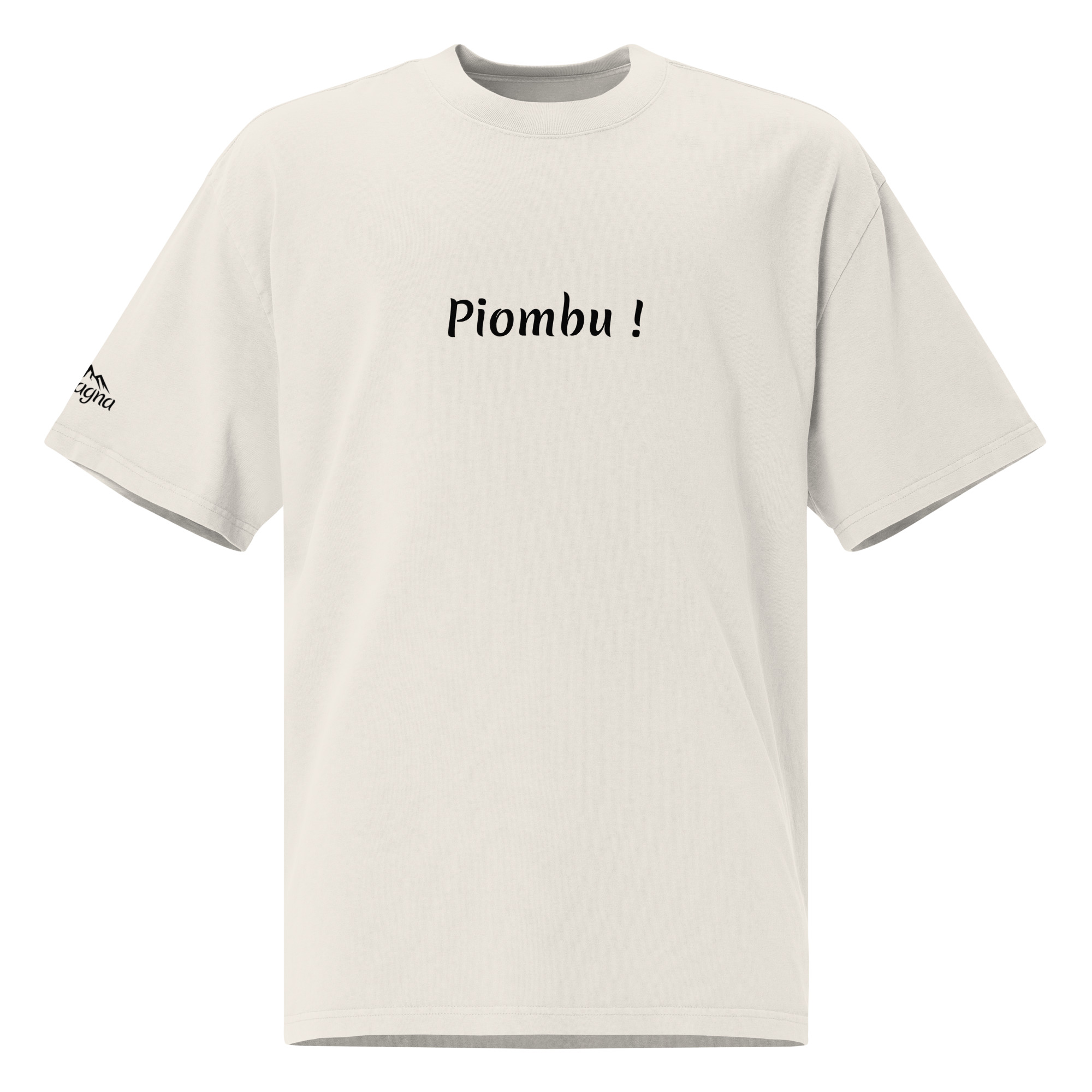 T-shirt oversize PIOMBU ! – Image 2