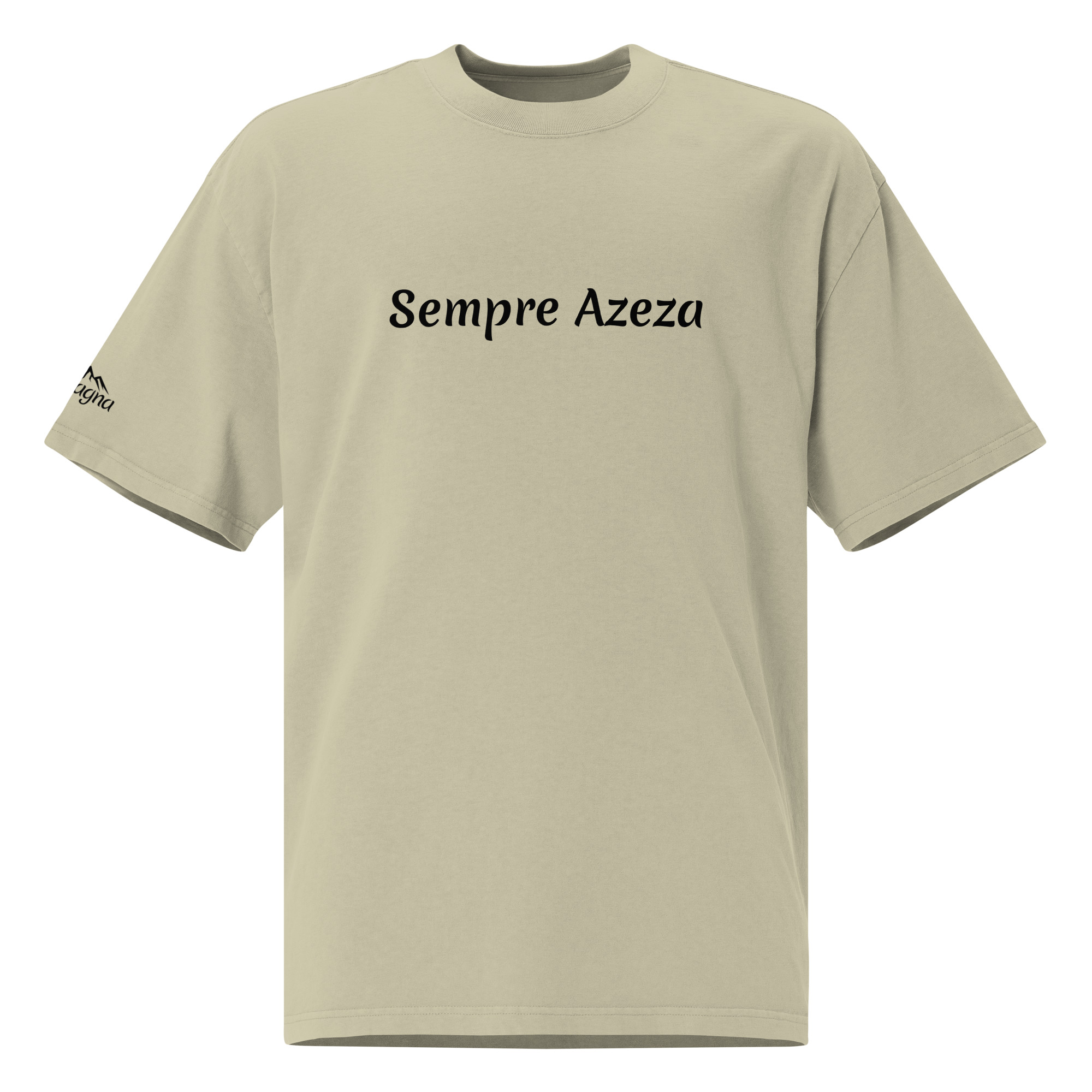 T-shirt oversize SEMPRE AZEZA – Image 4