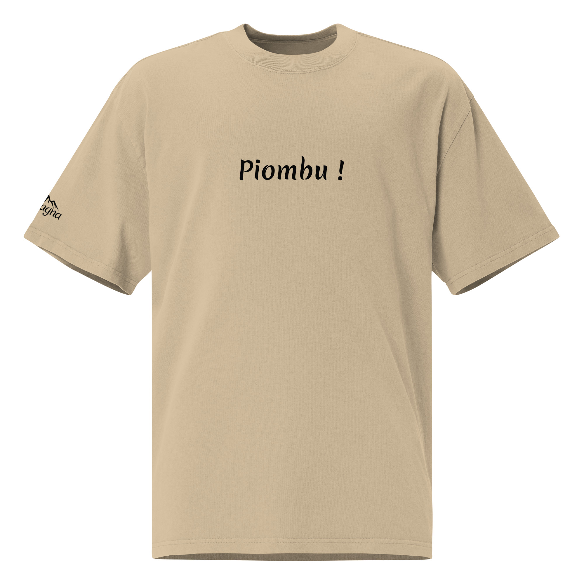 T-shirt oversize PIOMBU ! – Image 3