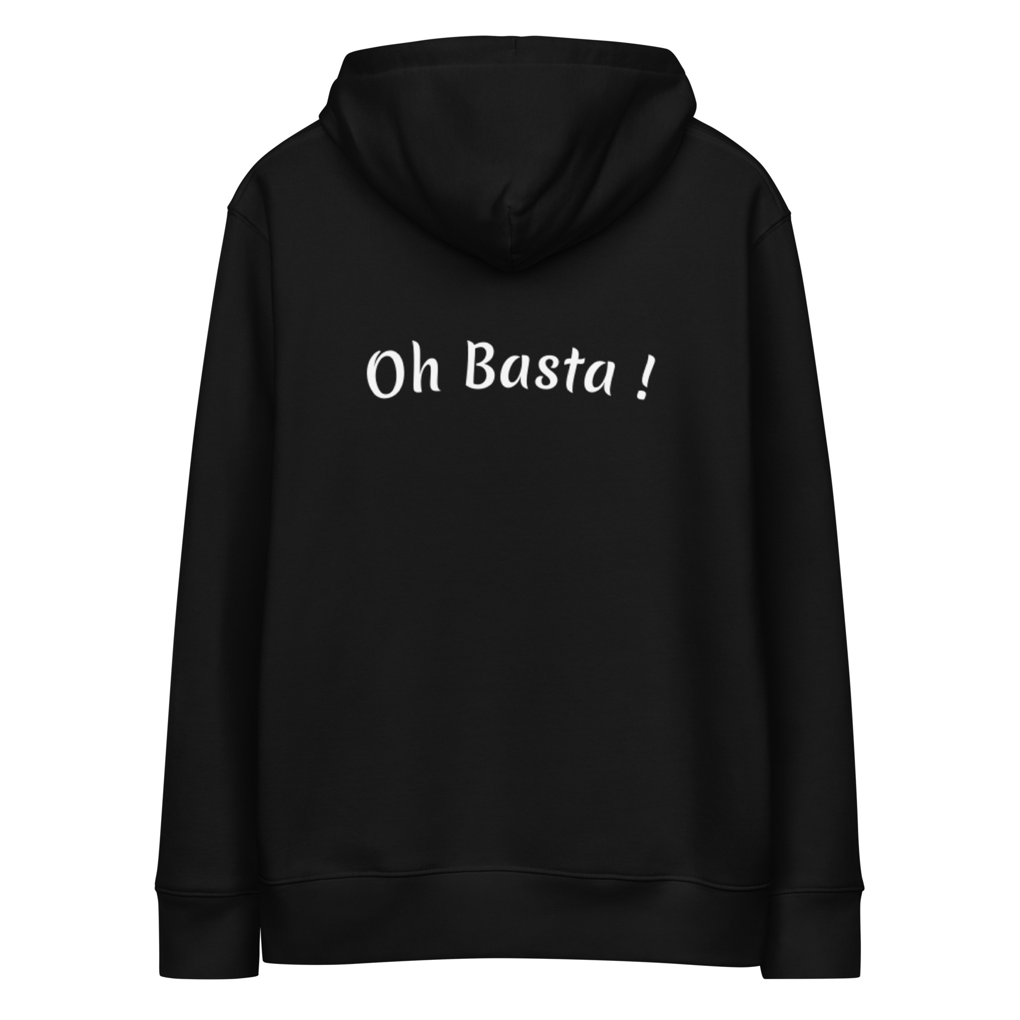 Hoodie coton bio OH BASTA – Image 5