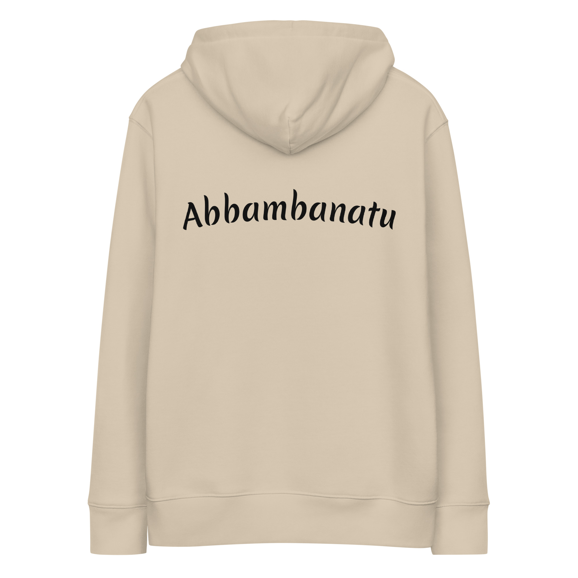 Hoodie coton bio ABBAMBANATU – Image 6