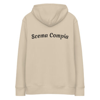 Hoodie coton bio SCEMA COMPIA