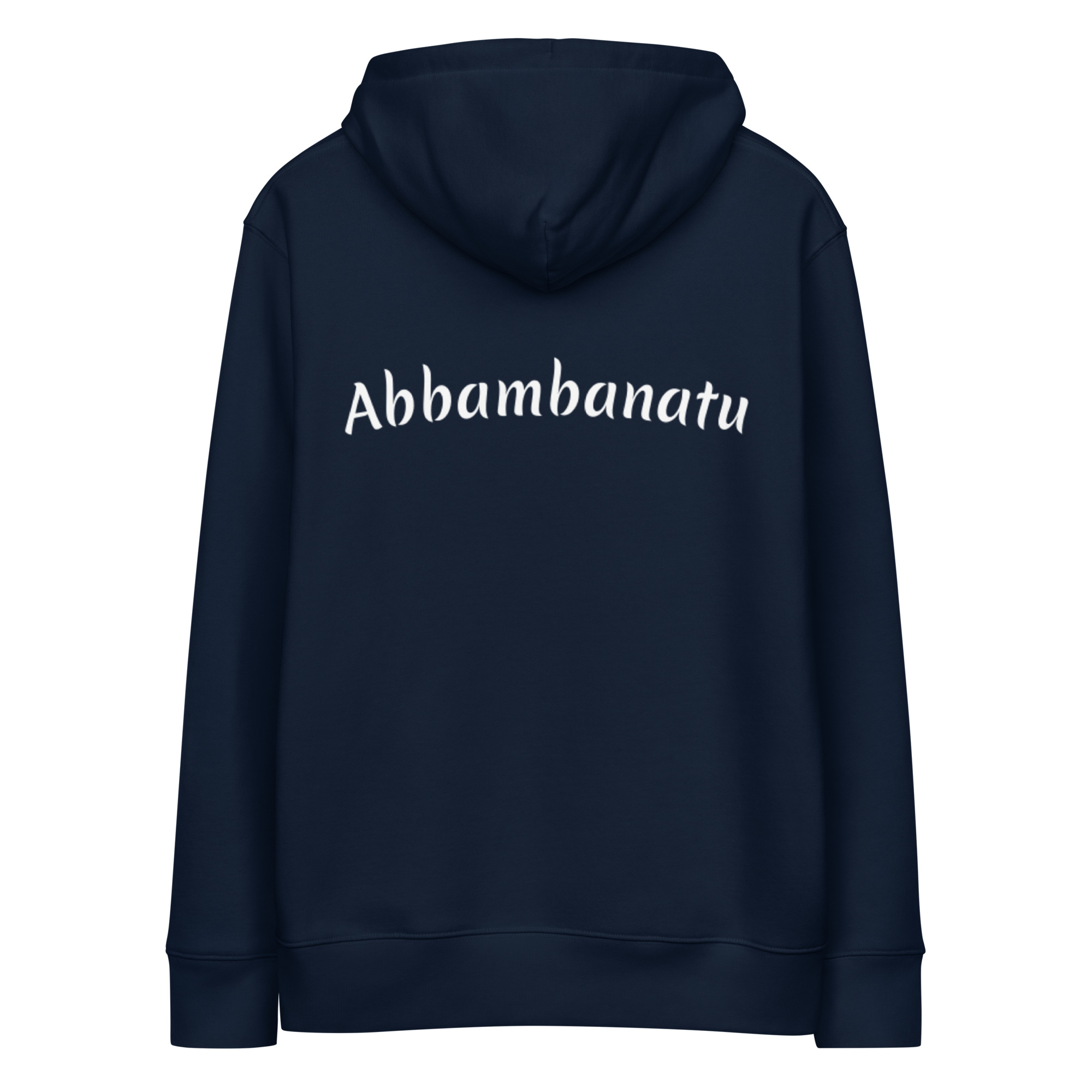 Hoodie coton bio ABBAMBANATU – Image 4