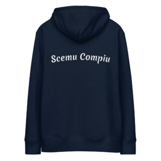 Hoodie coton bio SCEMU COMPIU