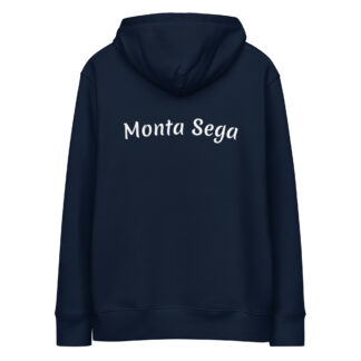 Hoodie coton bio MONTA SEGA