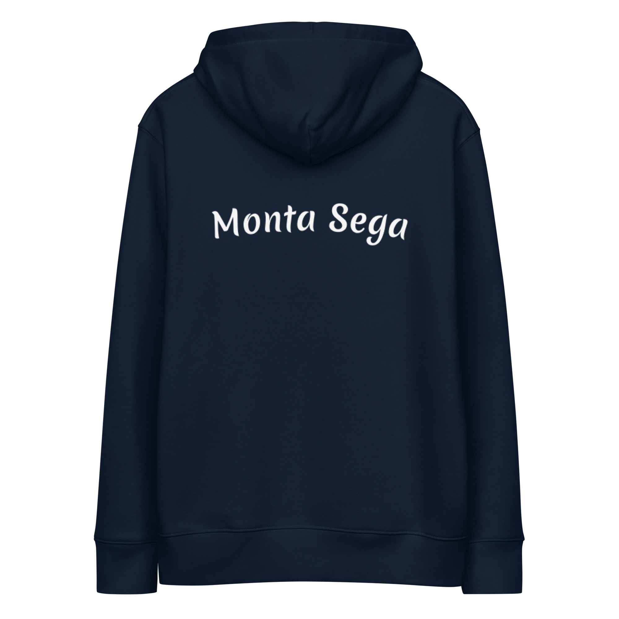 Hoodie coton bio MONTA SEGA