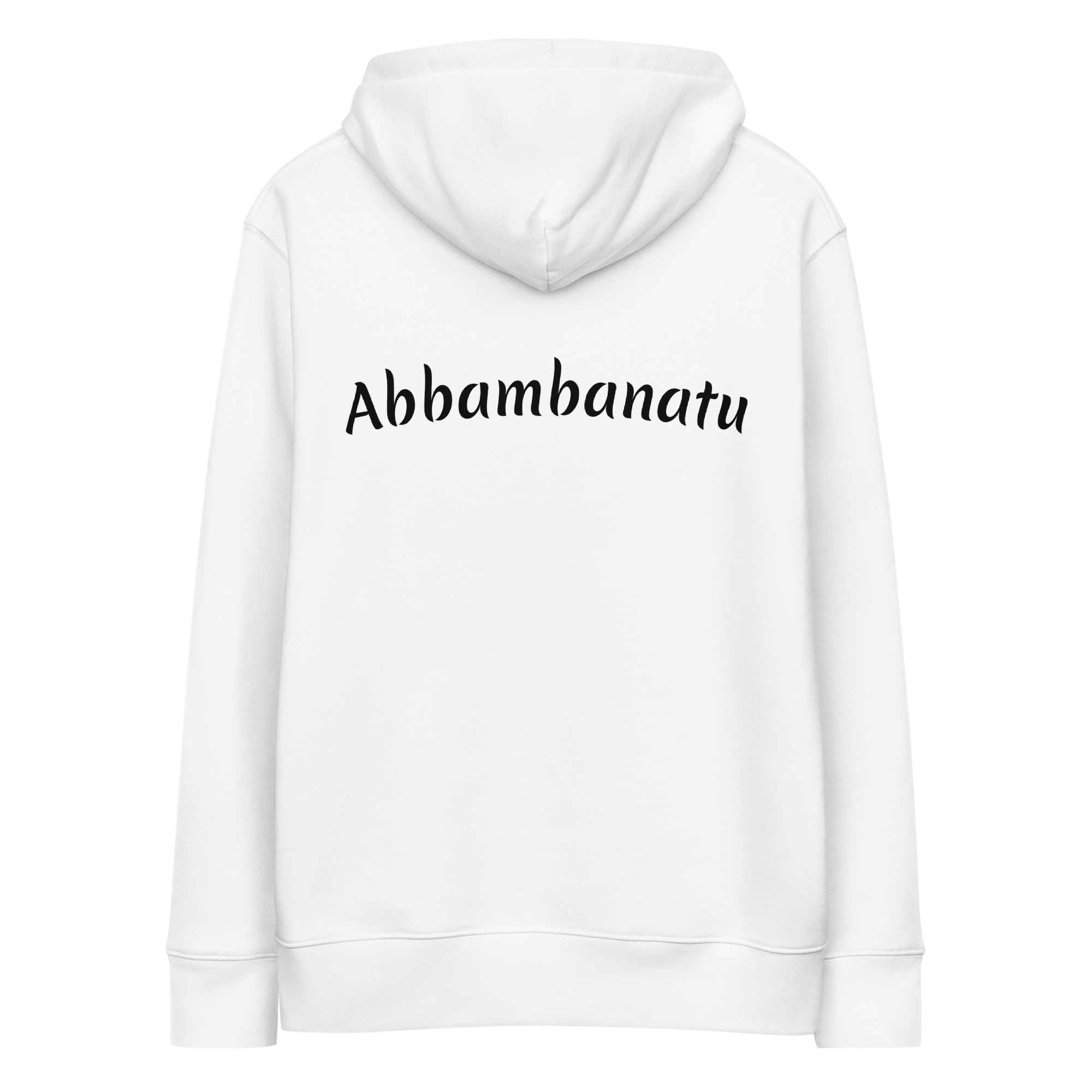 Hoodie coton bio ABBAMBANATU – Image 8