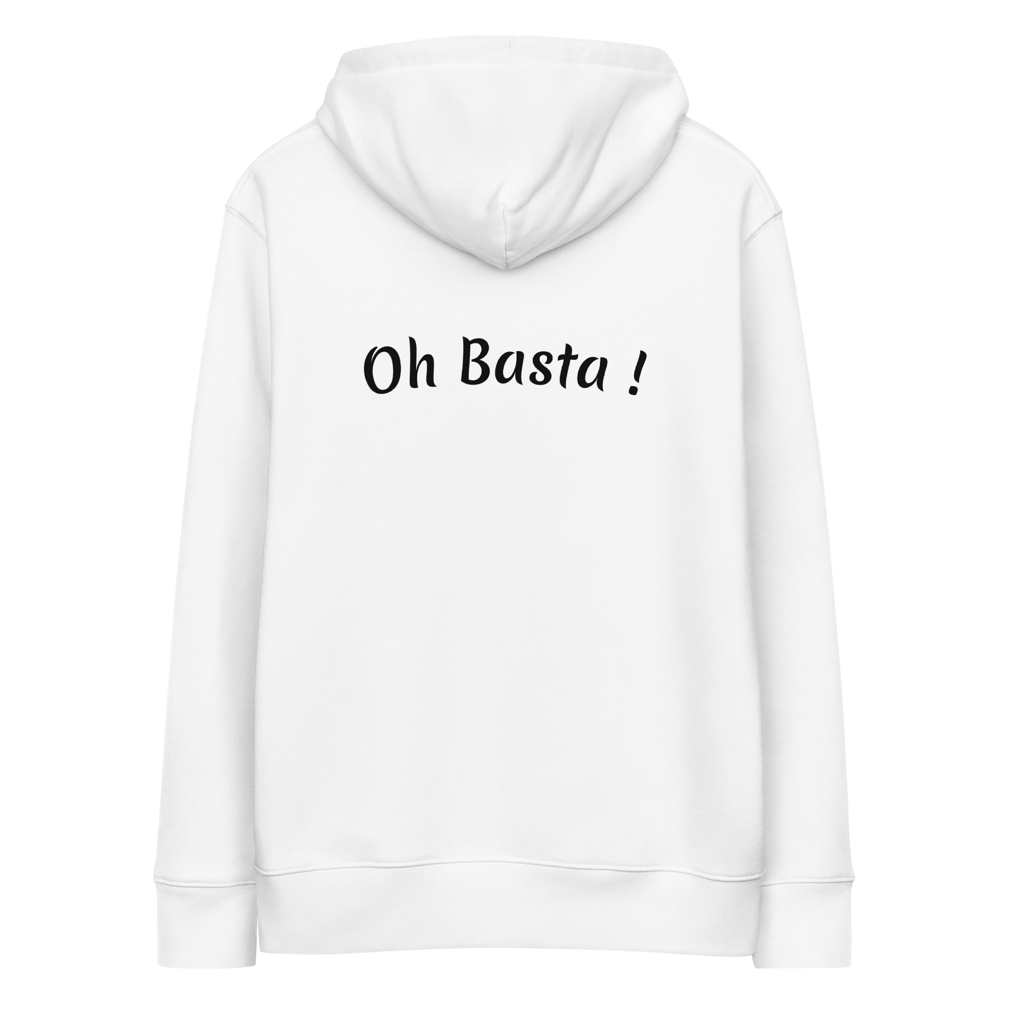 Hoodie coton bio OH BASTA – Image 8