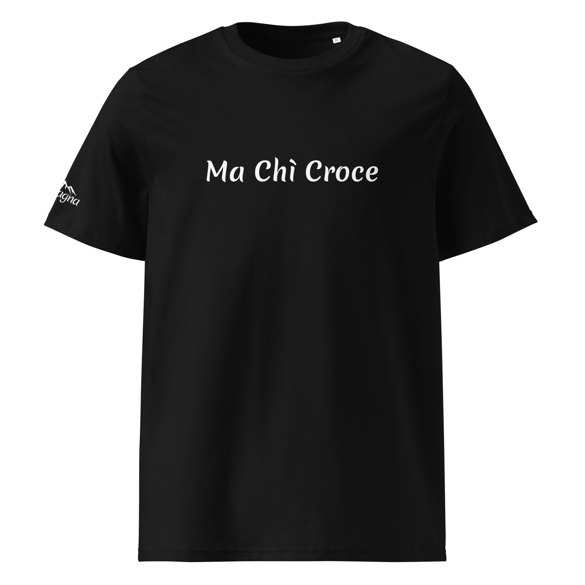 T-shirt coton bio MA CHI CROCE – Image 2