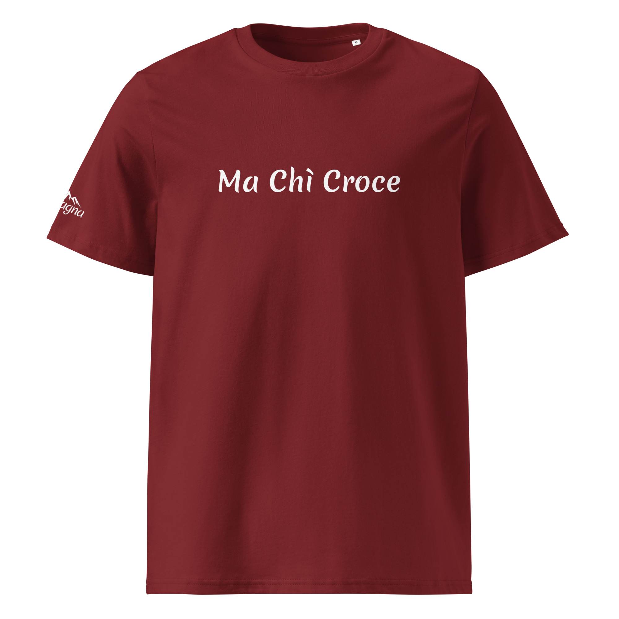 T-shirt coton bio MA CHI CROCE – Image 3