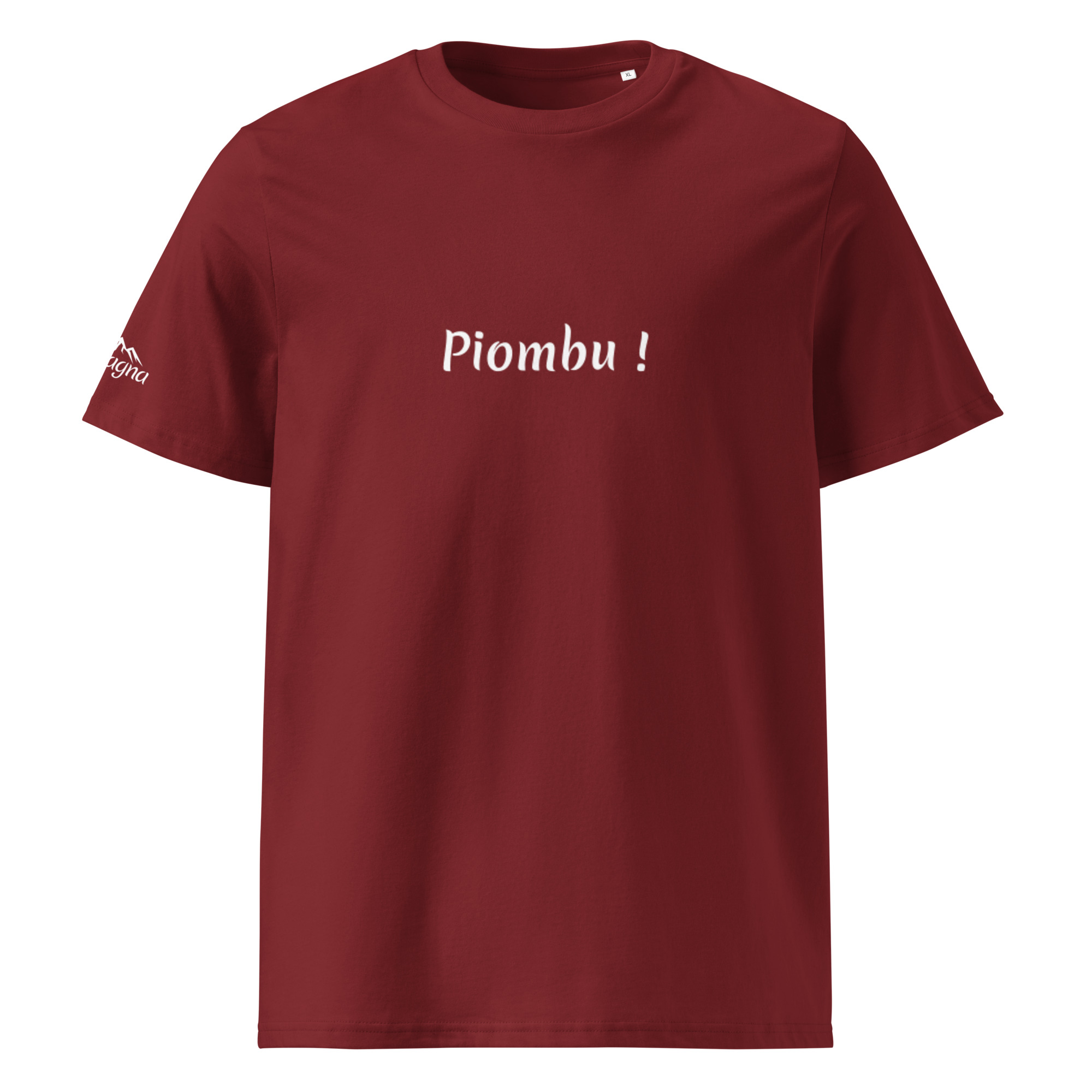T-shirt coton bio PIOMBU ! – Image 2