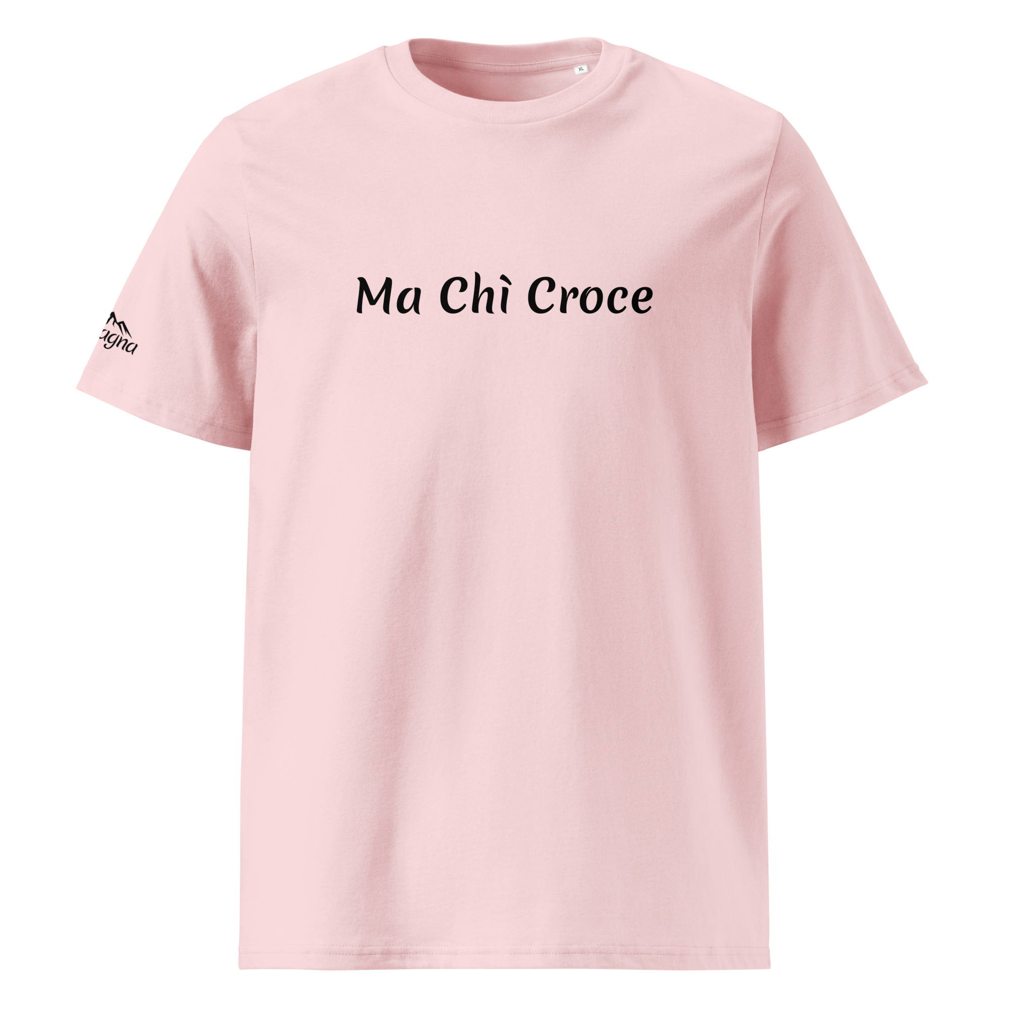 T-shirt coton bio MA CHI CROCE – Image 7