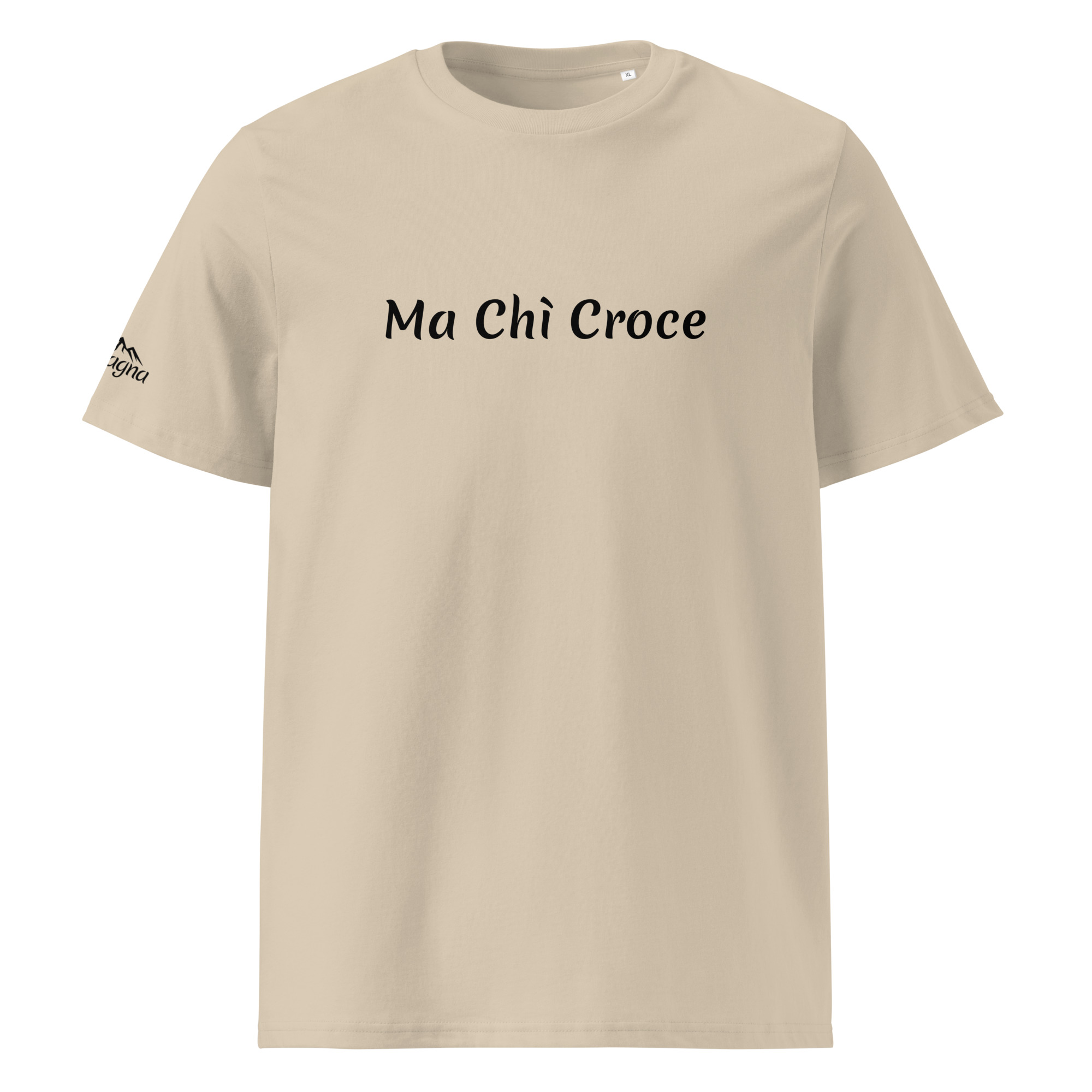 T-shirt coton bio MA CHI CROCE – Image 6