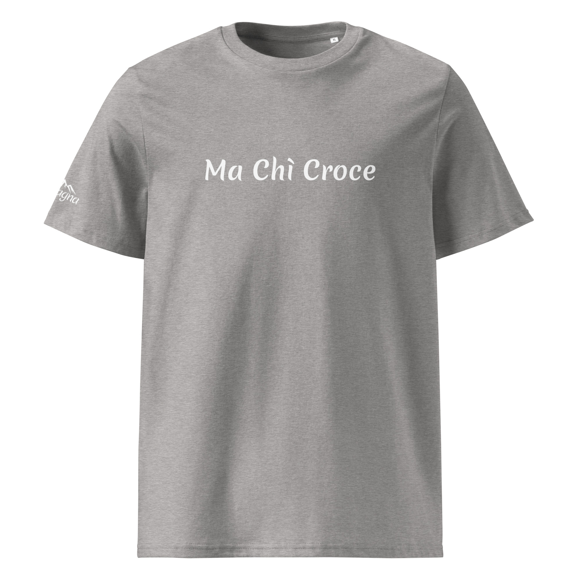 T-shirt coton bio MA CHI CROCE