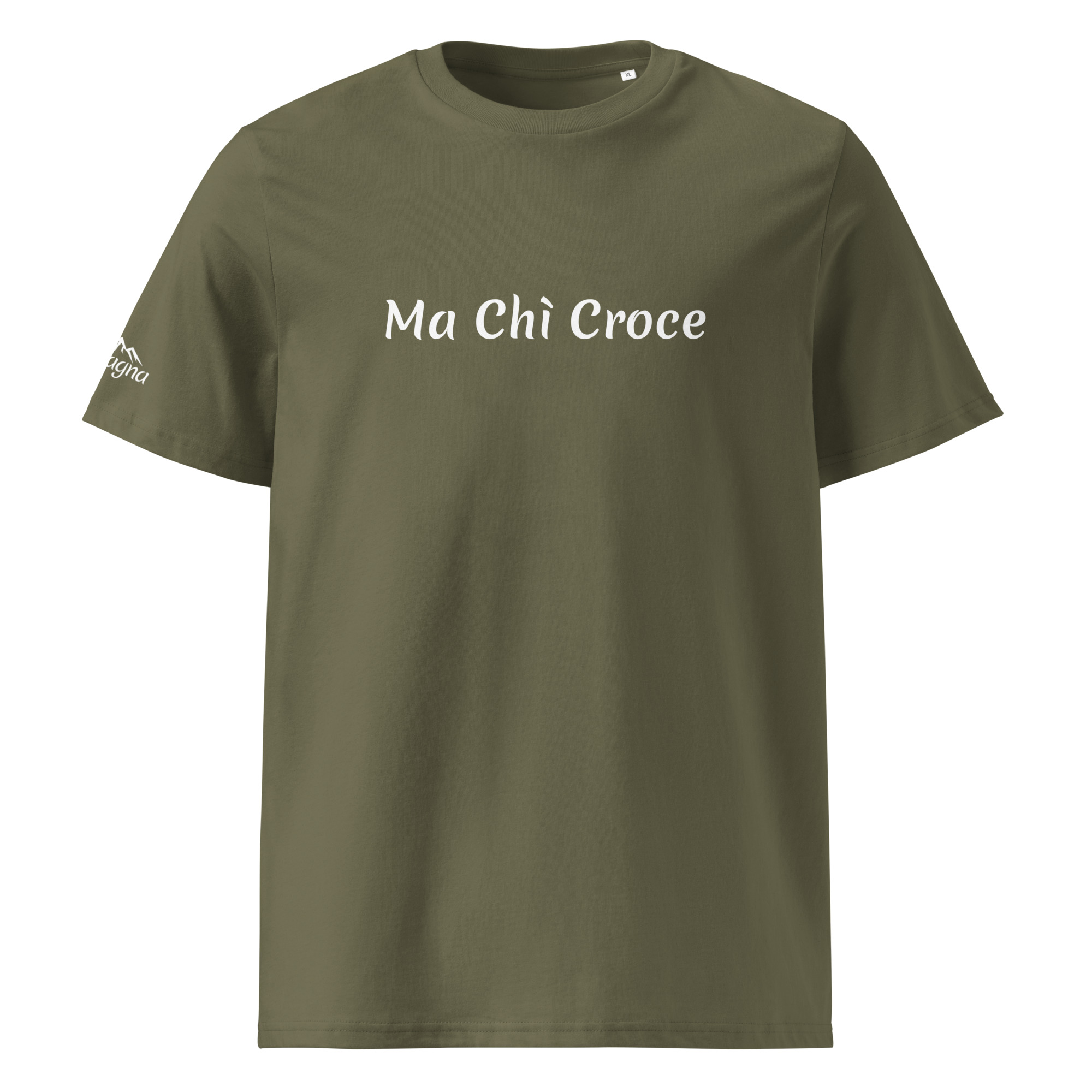 T-shirt coton bio MA CHI CROCE – Image 4