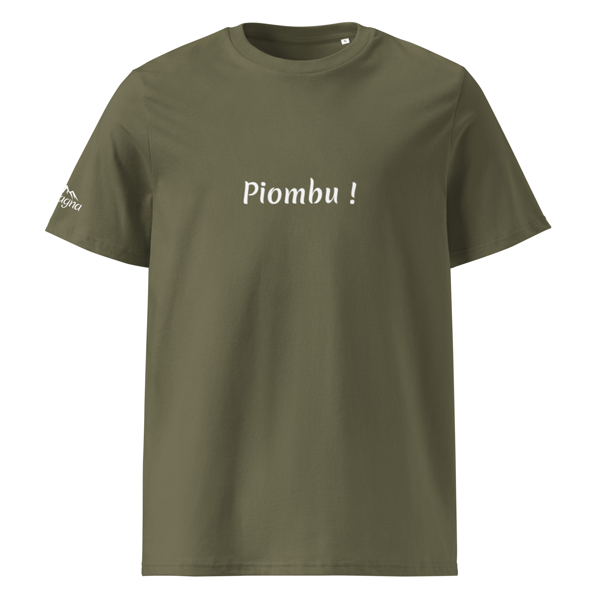T-shirt coton bio PIOMBU ! – Image 3
