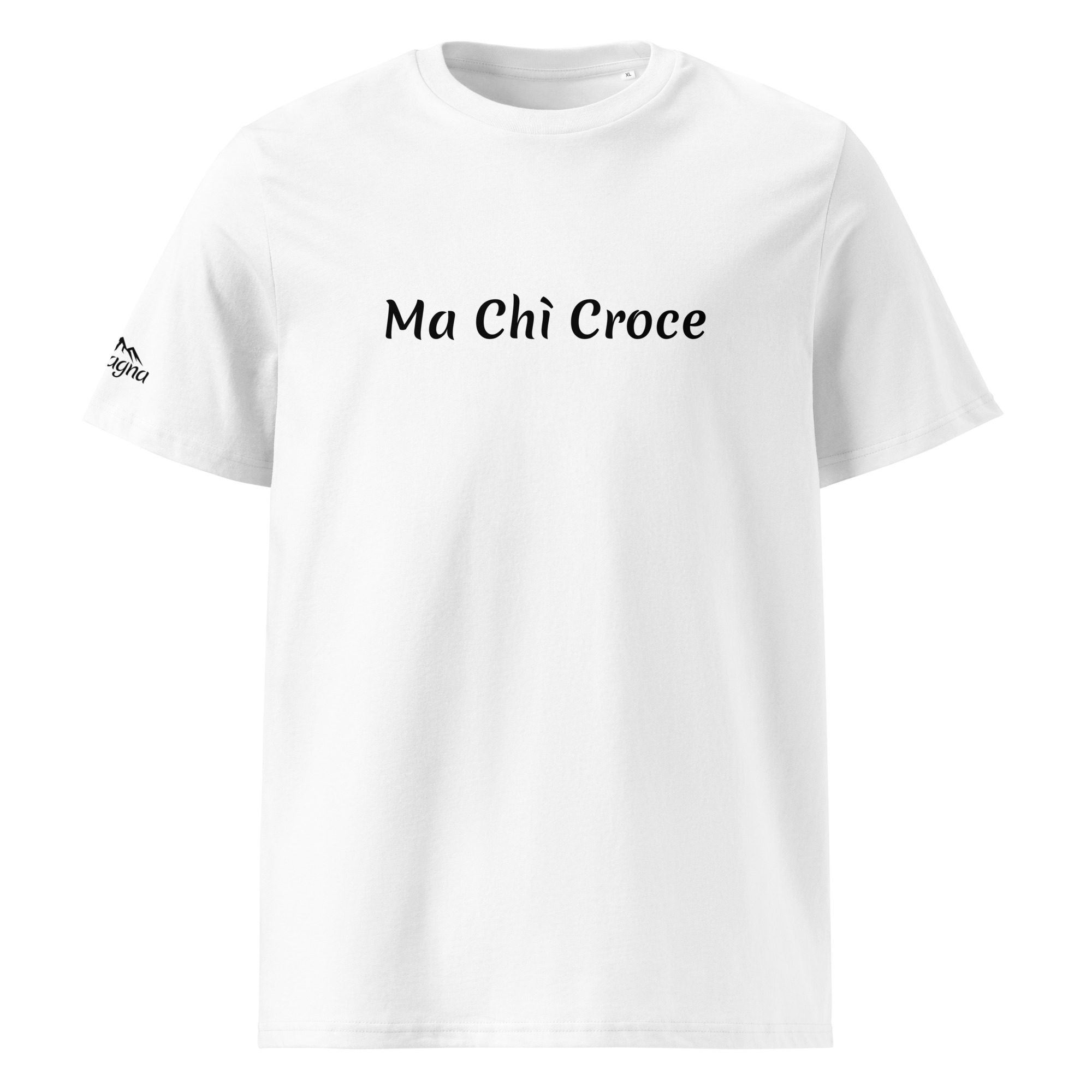 T-shirt coton bio MA CHI CROCE – Image 5