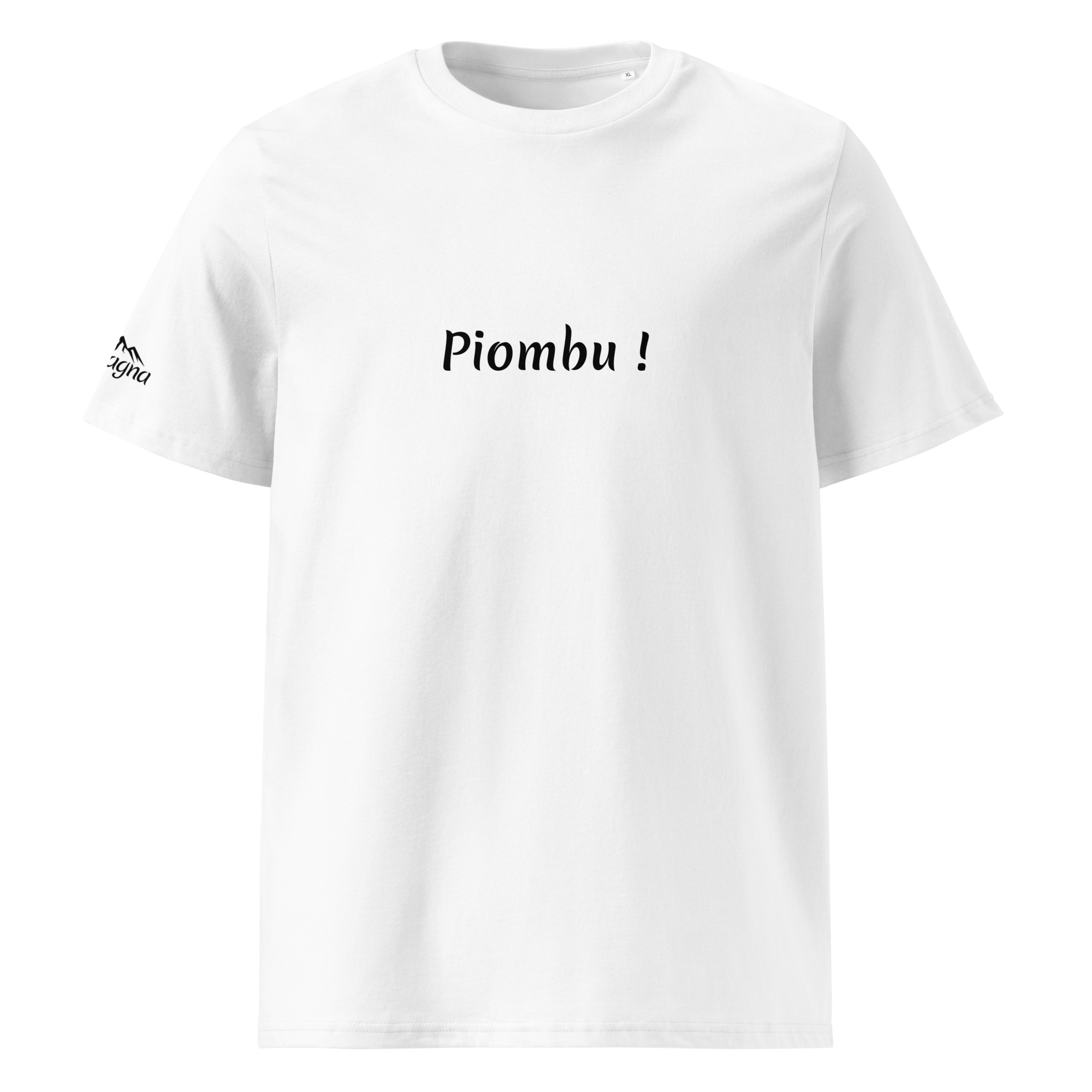 T-shirt coton bio PIOMBU !
